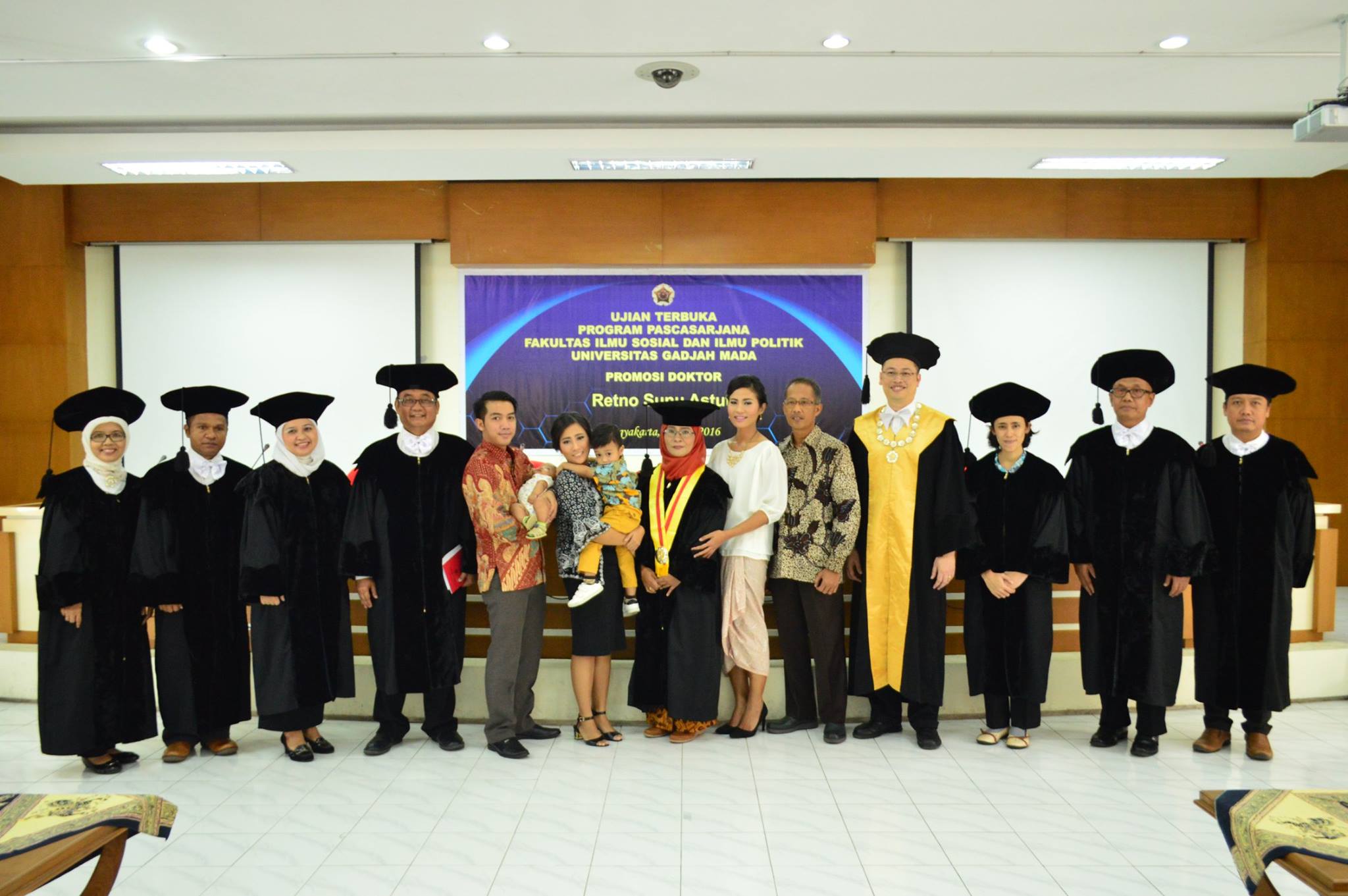 Pengumuman Lolos Seleksi Magister dan Doktor Smt Gasal Gel 1 Tahun 2016