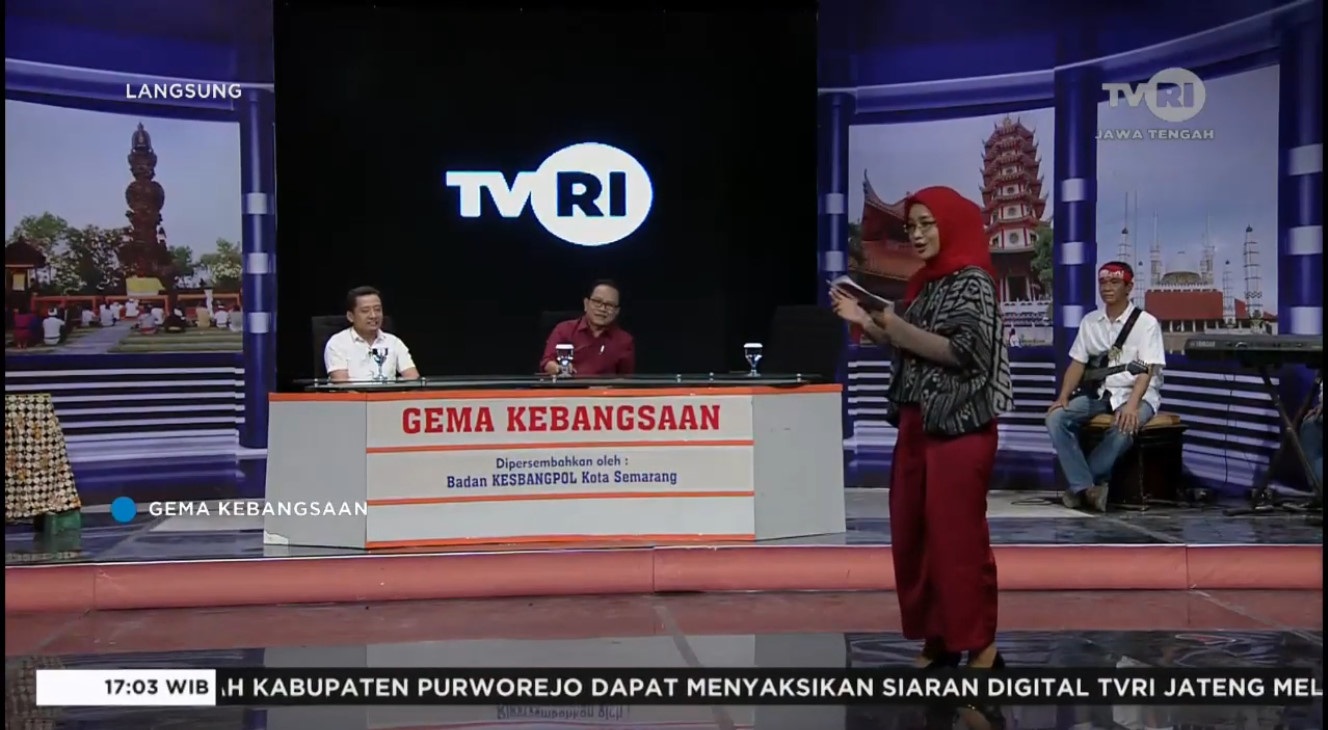 TVRI Jateng – Gema Kebangsaan (14 Oktober 2019)