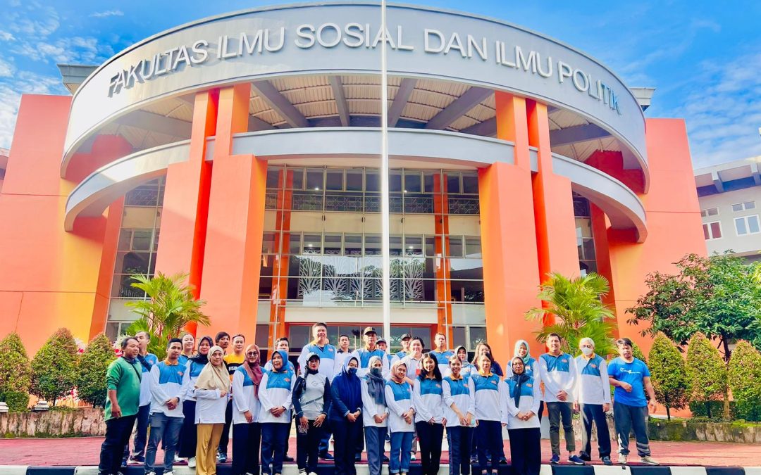 Tingkatkan Kesehatan Civitas Akademika, FISIP Undip Giatkan Program Kampus Sehat