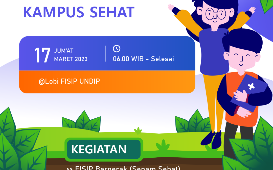 Launching FISIP KAMPUS SEHAT