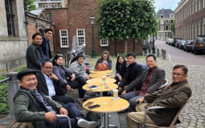 Government Study Program Conducted School of Democracy in Leiden, the Netherlands