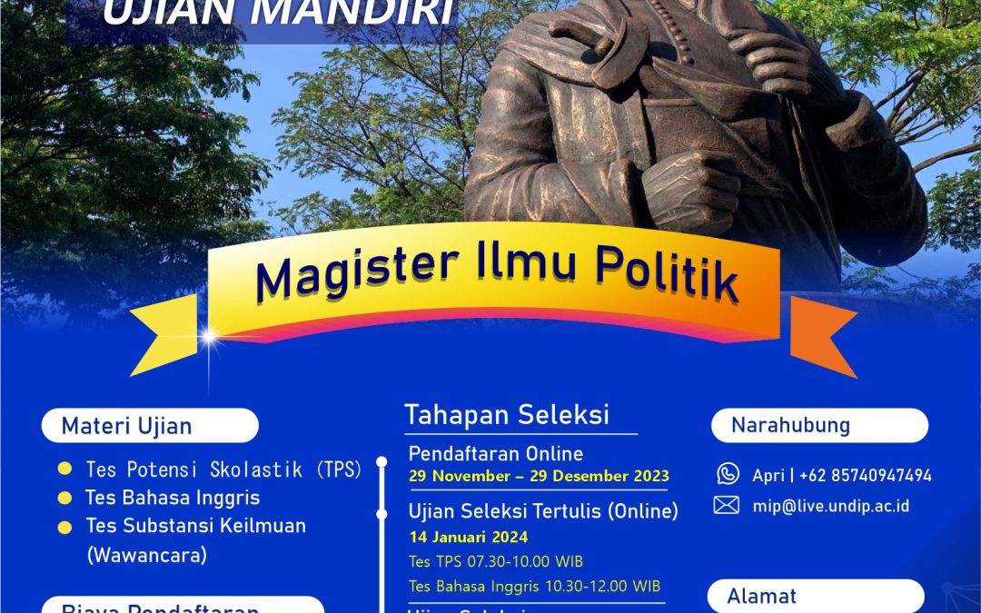 Penerimaan Mahasiswa Baru Jalur Mandiri